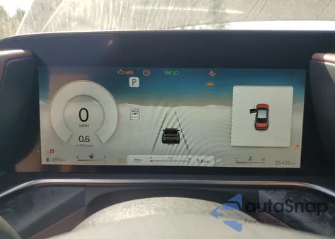 2023 Genesis G90 z USA, uszkodzony, nr VIN KMTFC4SD6PU029919